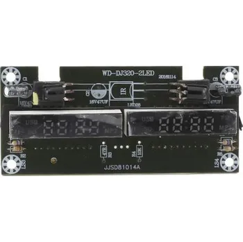 Audio Náhradní displej s řídící deskou reproduktoru AKAI ND AKAI DJ-T5 Display screen+displ. cont