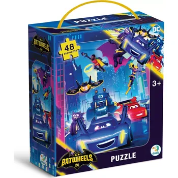 Puzzle DODO Batwheels 48 dílků