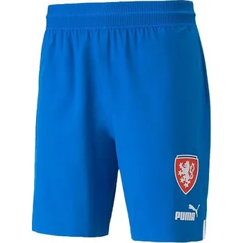 Pánské šortky Puma FAČR Promo - FAČR Promo – oficiální kraťasy s logem Puma a znakem Fotbalové asociace České republiky, v různém barevném provedení. - 3489078