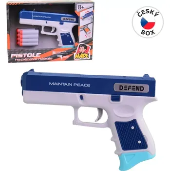 Dětská zbraň Dětská pistole se softovými náboji