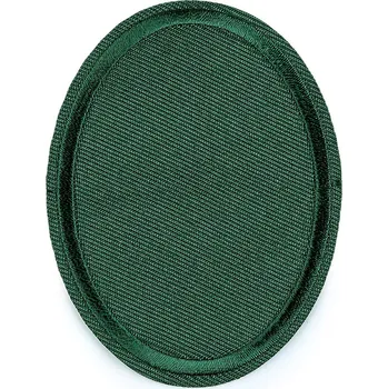 Nažehlovačka 6x8 cm zelená tmavá 10 ks