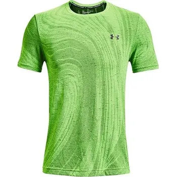 Pánské tričko UA Seamless Surge SS-GRN - 3479691