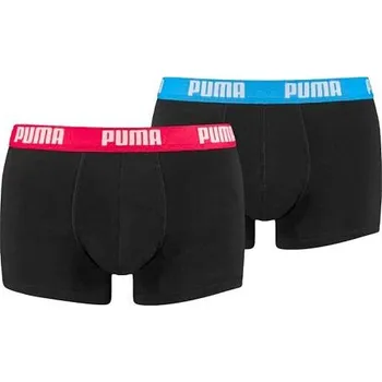 Boxerky Pánské boxerky Puma Basic Trunk 2P