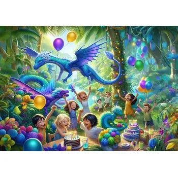 Puzzle ART Princeznin sen 200 dílků