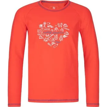 Dívčí tričko Dětské triko Kilpi Vanila - Vanila - 3470603