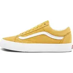 Obuv Vans Ua Old Skool Yellow - Unisexová obuv Old Skool od značky Vans, provedení žluté s bílými detaily.