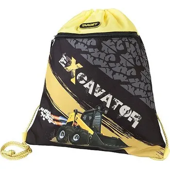 Školní sáček Sportovní vak Target Reflex Excavator Yellow 17966