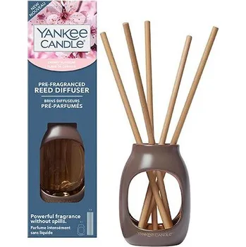 Aroma difuzér Aroma difuzér Yankee Candle, 5 tyčinek, Cherry Blossom