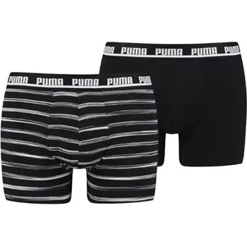Boxerky Pánské boxerky Puma Spacedye Stripe 2P - Spacedye Stripe