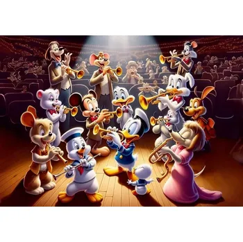 Puzzle ART Koncert 200 dílků