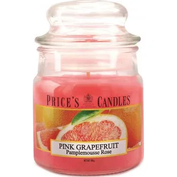 Svíčka Svíčka Price´s Candles malá, Pink Grapefruit