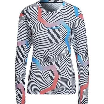 Dámské tričko W TRAIL LS GFX - 3484914