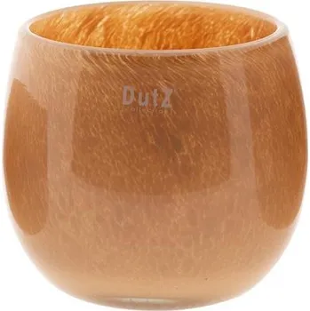 Svícen Skleněný květináč DutZ Pot Salmon - 3421584