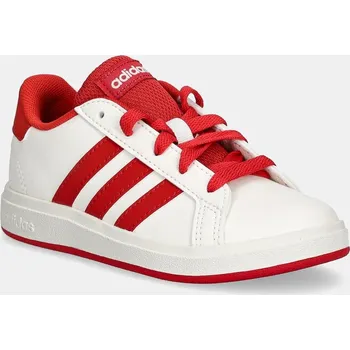 Chlapecké tenisky Dětské tenisky adidas GRAND COURT 2.0 JQ0703 bílá 00X, EUR 33