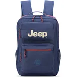 Batoh Delsey X JEEP JS015B 274761002 - modrý 28 l