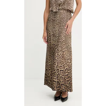 Dámská sukně Sukně Marciano by Guess ALANIS hnědá barva, midi, 5YGD22 7298A 5YGD22.7298A 88X, vel. 36