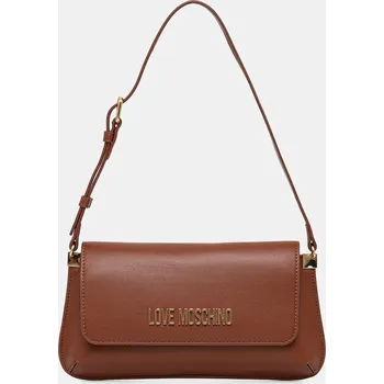 Kabelka Kabelka Love Moschino hnědá barva, JC4058PP1NLO0312 88X, vel. ONE SIZE