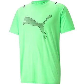 Pánské tričko Puma Train Graphic Raglan Tee - Train Graphic Raglan - 3412551