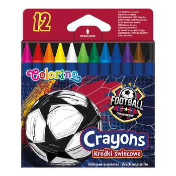 Colorino voskovky Football