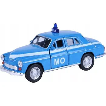 autíčko Welly Warszawa 224 POLICJA 1:34 modrá