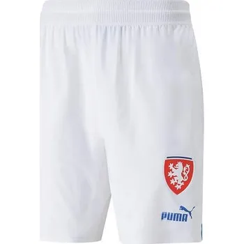 Pánské šortky Puma FAČR Promo - FAČR Promo – oficiální kraťasy s logem Puma a znakem Fotbalové asociace České republiky, v různém barevném provedení. - 3489076
