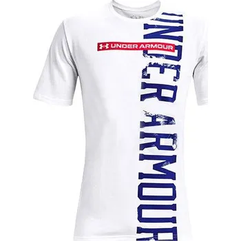 Pánské tričko Pánské tričko Under Armour Vertical Signature SS - Pánské volnočasové tričko Vertical Signature s krátkým rukávem od značky Under Armour, v různém barevném provedení.