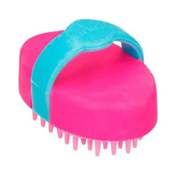 Pryž Gumovací pryž Miss Melody, kartáč na koníka, modrý úchop