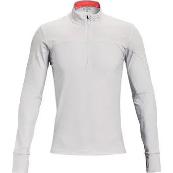 Pánské tričko UA QUALIFIER HALF ZIP-GRY