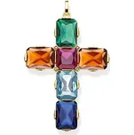 Přívěsek Thomas Sabo Coloured Cross PE858-996-7