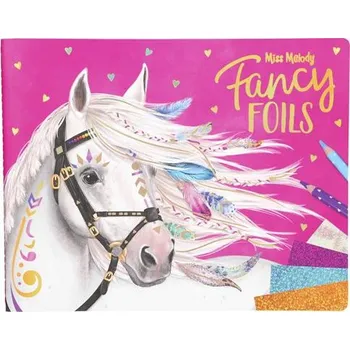 omalovánky Omalovánky Miss Melody, Fancy Foils