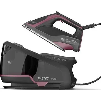 Žehlička Žehlící stanice Imetec ONDA P2 9432 šedo-růžová