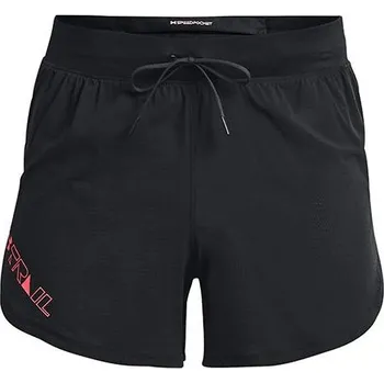Pánské kraťasy UA SpeedPocket Trail Short-BLK - 3482772