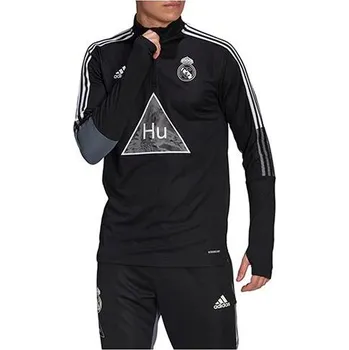 Pánská mikina Pánský top Adidas Real Madrid Human Race - 3344424