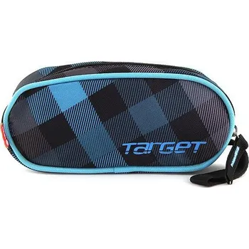 Penál Školní penál Target Round 1 Zip Square 16289