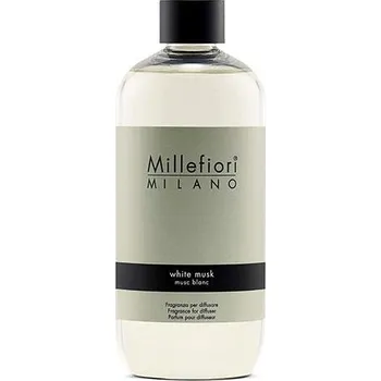 Vůně do bytu Náplň do difuzéru Millefiori Milano, White Musk, 250 ml