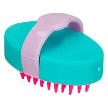 Pryž Gumovací pryž Miss Melody, kartáč na koníka, fialový úchop