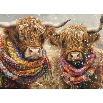 Puzzle Puzzle Brrrr! 500 dílků od Cobble Hill