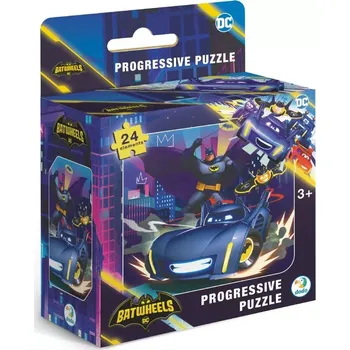 Puzzle DODO Puzzle Batwheels: Bam 24 dílků