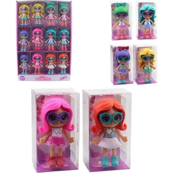 Panenka Panenka s brýlemi