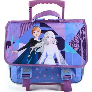 Školní batoh Školní taška na kolečkách FROZEN