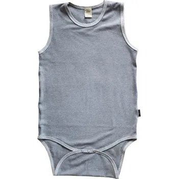 Body Needo Bavlněné bodytílko (šedé) Velikost: 182