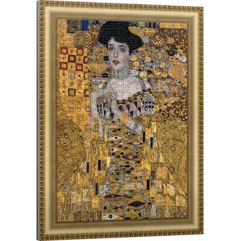 Puzzle TREFL Art Frame Adele Bloch-Bauer I s rámem 500 dílků