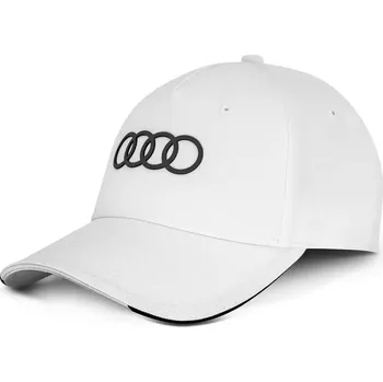 Kšiltovka Originální čepice Audi doprava zdarma (Kšiltovka Audi v bílé barvě doprava zdarma)