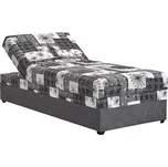 Čalouněná postel Evelína 200x90 Malmo new 8 Doprava ZDARMA.