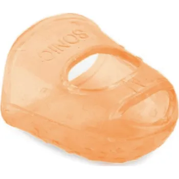 Náprstek silikonový měkký oranžová 2 ks