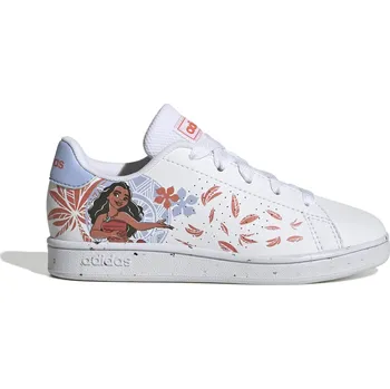 Dívčí tenisky Dětské boty ADIDAS ADVANTAGE MOANA K H06326 – Bílá 34