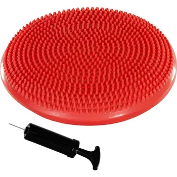 MOVIT Balanční polštář na sezení, 38 cm, červený
