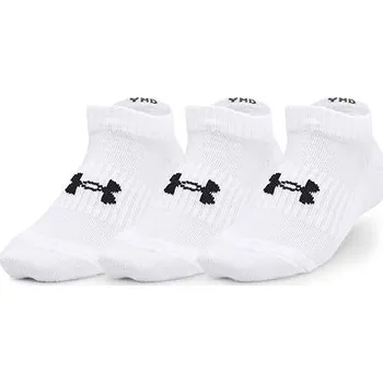 UA Youth Core NS 3pk-WHT