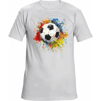 Pánské tričko Dante Tričko bílé Fotbal,2XL