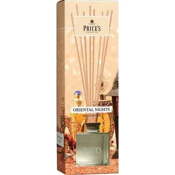 Aroma difuzér Rákosový difuzér Price´s Candles, Oriental Nights